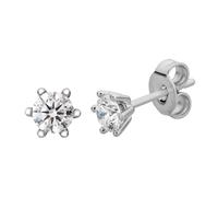 Lyomi Ohrstecker 585/- Gold Diamant Lab Grown weiß 0,50ct. Damen