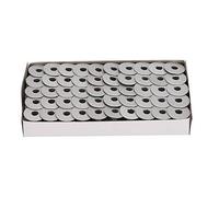lyrlody Metallspulen Nähmaschinen Spulen, 100 Stück, 8,8 X 20, X 6 Mm,