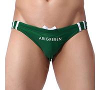 LZPCarra Badehose Herren Slip: Bikini Slip Sexy UnterwäSche Atmungsaktiv Slip Boxershorts Eng Schwimmhose Mit Kordelzug Sommer Badeshorts FüR MäNner Badehosen Schwimmen Unterhose Badeslip Bademode