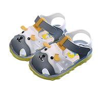 LZPCarra Lauflernschuhe Baby Premium Kinder Mädchen Sandalen Weiche rutschfeste Gummisohle Kleinkind Baby Wanderschuhe Flache Schuhe Hausschuhe Kinder Junge