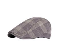 LZPCarra Men's and Women's Newsboy Hats Retro Taxi Drivers Hunting Hats Damen Hut Winter Sportlich (Purple, One Size)