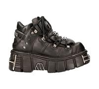 m.106-s1 Tower Unisex Stiefel Echtleder Herren Damen Design Gothic Boots