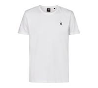 Petrol Industries Regular Fit T-Shirt Rundhals weiss, Einfarbig