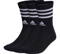 adidas Cushioned Crew Socken 3er Pack - schwarz-40-42