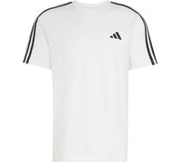 adidas - Essentials Single Jersey Left Chest Branded Tee - T-Shirt, Gr. L, weiß (White/Black)