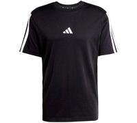 Adidas Essentials 3-Streifen Single Jersey T-Shirt | schwarz | Herren | 2XL | JW1949 2XL
