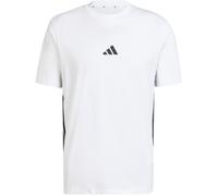 adidas Herren T-Shirt 3S Single Jersey Tee JE6388 M White/Black