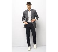 Stoffhose MEYER "M5 Five Pocket", Herren, Gr. 38, Länge 30, schwarz, 99% Baumwolle;1% Elasthan, unifarben, regular fit lang, Hosen (72058604-38) schwarz