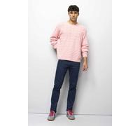 Meyer Modern Fit Jeans marine, Einfarbig