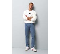 M 5 BY MEYER Baumwolle-Tencel Microstruktur Five Pocket Blau (Blau)