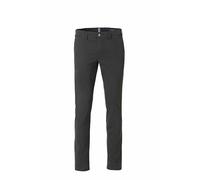 Chinos MEYER "M5 Chino 9-6001", Herren, Gr. 36, Länge 32, grau (anthrazit), 98% Baumwolle, 2% Elasthan, unifarben, regular fit lang, Hosen (15513314-36) anthrazit