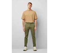 Chinos MEYER "Chinohose", Herren, Gr. 33, Länge 32, oliv, 97% Baumwolle, 3% Elasthan, unifarben, regular fit lang, Hosen, M5 FIT im Uni-Look (73155846-33) oliv
