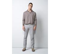 Meyer Move Modern Fit Chino beige, Einfarbig