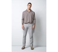 Chinos MEYER "M5 Move 1-6025", Herren, Gr. 33, Länge 34, beige, 97% Baumwolle, 3% Elasthan, unifarben, regular fit lang, Hosen, mit flexiblen Stretchbund (41108323-33) beige