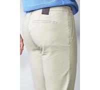 Meyer Move Modern Fit Chino beige, Einfarbig