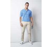 Meyer Move Modern Fit Chino beige, Einfarbig