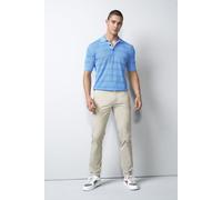 Chinos MEYER "M5 Move 1-6025", Herren, Gr. 38, Länge 32, beige, 97% Baumwolle, 3% Elasthan, unifarben, regular fit lang, Hosen, mit flexiblen Stretchbund (45267166-38) beige