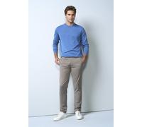 Meyer Modern Fit Chino beige, Einfarbig