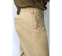 Chinos MEYER "M5 Move 1-6025", Herren, Gr. 32, Länge 30, sand, 97% Baumwolle, 3% Elasthan, unifarben, regular fit lang, Hosen, mit flexiblen Stretchbund (49814669-32) sand