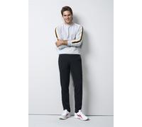 M 5 BY MEYER Chino mit Stretchbund Schwarz (Schwarz)