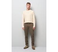 M 5 BY MEYER COTTON-TWILL CHINO Braun (Esche)