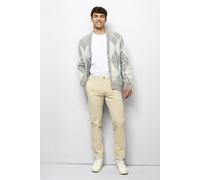 Chinos MEYER "M5 Move", Herren, Gr. 36, Länge 34, beige, 98% Baumwolle;2% Elasthan, unifarben, regular fit knöchellang, Hosen (63708525-36) beige