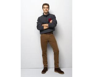 M 5 BY MEYER Five Pocket aus Casual Cord Beige (camel)