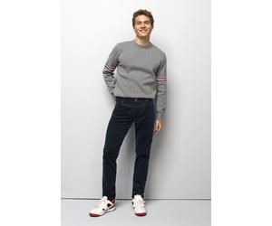 M 5 BY MEYER Five Pocket aus Casual Cord Blau (navy) 36/32