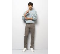 Chinos MEYER "M5 Five Pocket", Herren, Gr. 36, Länge 30, braun, 98% Baumwolle;2% Elasthan, unifarben, regular fit knöchelfrei, Hosen, aus Casual Cord (75911258-36) braun