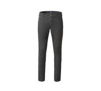 Chinos MEYER "M5 Five Pocket", Herren, Gr. 33, Länge 32, grau, 89% Baumwolle;8% Elastomultiester;3% Elasthan, unifarben, regular fit lang, Hosen (78528803-33) grau