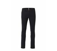 Meyer Hosen Chinos M5 Chino Herren Gr. 35 L 34 Dunkelblau 98% Baumwolle 2% Elasthan Unifarben