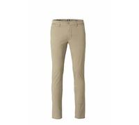 Meyer Hosen Chinos M5 Chino Herren Gr.36 L34 Hellbraun unifarben 98% Baumwolle 2% Elasthan