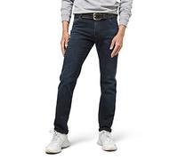 5-Pocket-Jeans MEYER "M5 Regular", Herren, Gr. 34, Länge 30, blau (dunkelblau), 98% Baumwolle, 2% Elasthan, unifarben, Basic, regular fit lang, Jeans 5-Pocket-Jeans, im Five Pocket Style (17585028-34)
