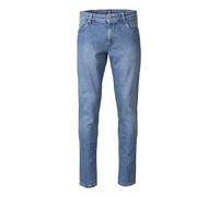 M 5 BY MEYER Herren Hose M5 Slim Denim - 9-6268 - Authentic Denim Five Pocket