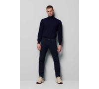 M 5 BY MEYER Micro Structure Five Pocket Blau (dunkelblau)