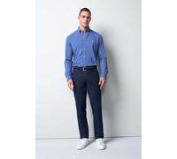 Chinos MEYER "M5 Chino 2-6190", Herren, Gr. 31, Länge 32, marine, 97% Baumwolle, 3% Elasthan, unifarben, regular fit lang, Hosen, M5 Chino in Regular Fit (21005516-31) marine