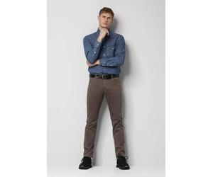 M 5 BY MEYER Soft Pima Cotton Five Pocket Braun (braun)