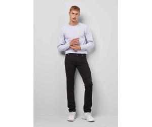 M 5 BY MEYER Soft Pima Cotton Five Pocket Schwarz (schwarz)