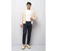 Chinos MEYER "M5 Move", Herren, Gr. 32, Länge 30, blau (dunkelblau), 54% Baumwolle;44% Polyester;2% Elasthan, unifarben, regular fit lang, Hosen (37560434-32) dunkelblau