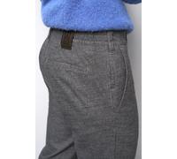 Chinos MEYER "M5 Move", Herren, Gr. 38, Länge 34, grau, 50% Baumwolle;32% Polyester;15% Viskose;3% Elasthan, unifarben, regular fit lang, Hosen (33519606-38) grau