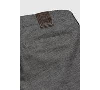 Chinos MEYER "M5 Move", Herren, Gr. 34, Länge 34, grau, 50% Baumwolle;32% Polyester;15% Viskose;3% Elasthan, unifarben, regular fit lang, Hosen (33519606-34) grau