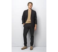 M 5 BY MEYER Sportliche Chino in Micro Struktur Grau (charcoal)