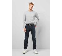 5-Pocket-Jeans MEYER "M5 Regular", Herren, Gr. 40, Länge 30, blau (dunkelblau), 98% Baumwolle, 2% Elasthan, unifarben, Basic, regular fit lang, Jeans 5-Pocket-Jeans, M5 Regular im Five Pocket Style (1