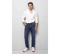 Meyer Modern Fit Jeans blau, Einfarbig