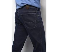 5-Pocket-Jeans MEYER "M5 Five Pocket", Herren, Gr. 33, Länge 34, dunkelblau, 98% Baumwolle;2% Elasthan, unifarben, regular fit lang, Jeans (64543011-33) dunkelblau