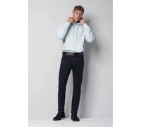 Meyer Hosen Herrenhose M|5 PERFORMANCE DENIM Super Stretch dark blue stone 34/34