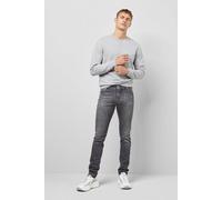 M 5 BY MEYER SUPER STRETCH USED DENIM Grau (grey used)