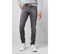 M 5 BY MEYER SUPER STRETCH USED DENIM Grau (grey used)