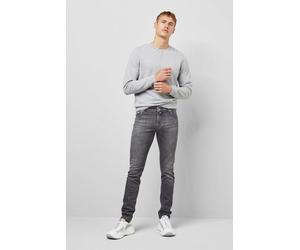 M 5 BY MEYER SUPER STRETCH USED DENIM Grau (grey used)