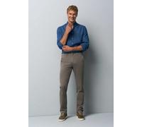 M 5 BY MEYER Ultraleichte Sommer Baumwollchino Braun (taupe)